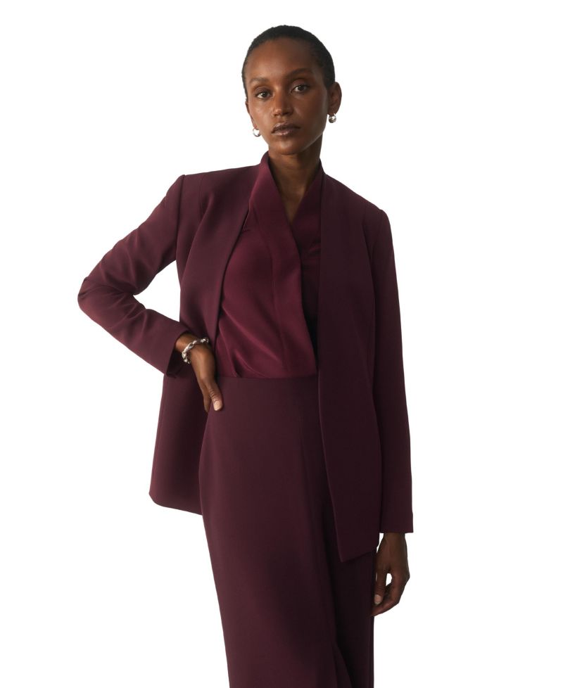 Women's Bowery Stretch Silk Blouse