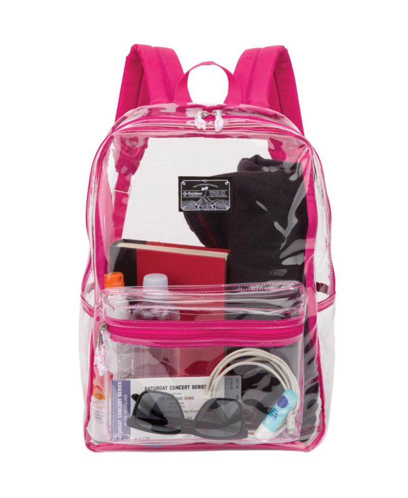 Clear Pass Day Pack