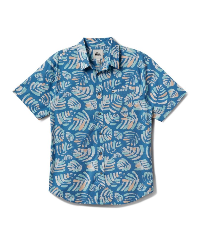 Men's Shades Classic Stretch Woven Shirt