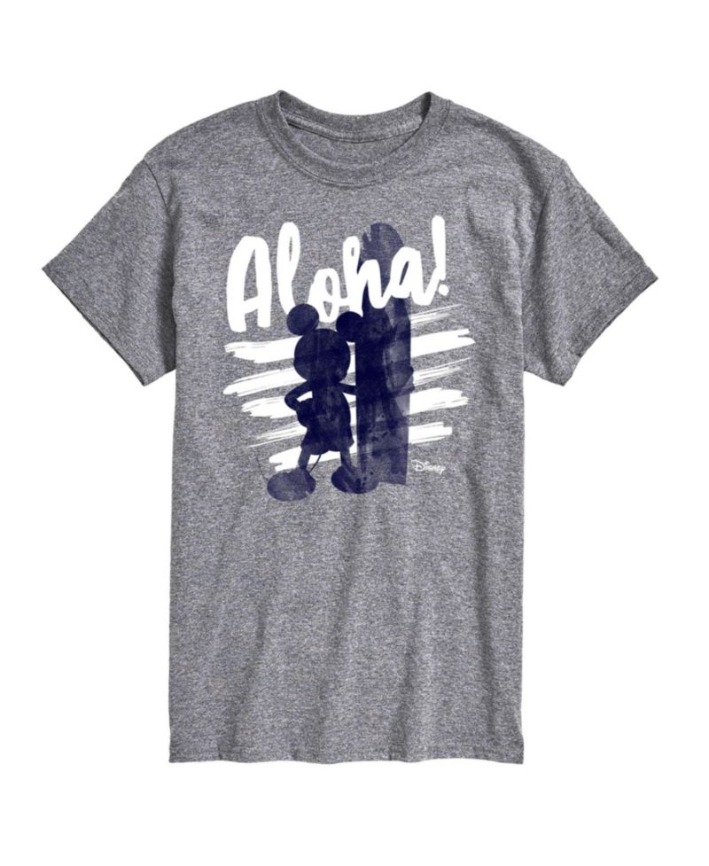 Hybrid Apparel Mickey Aloha Mens Short Sleeve Tee
