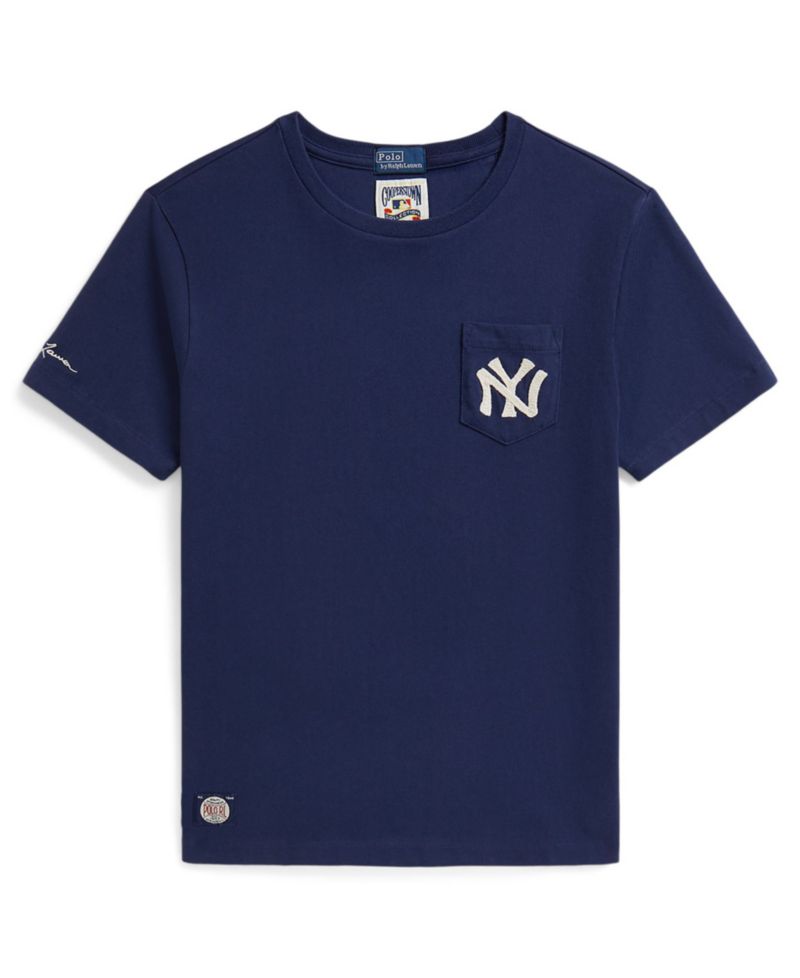 Boys' 8-20 Yankees Crewneck T-Shirt