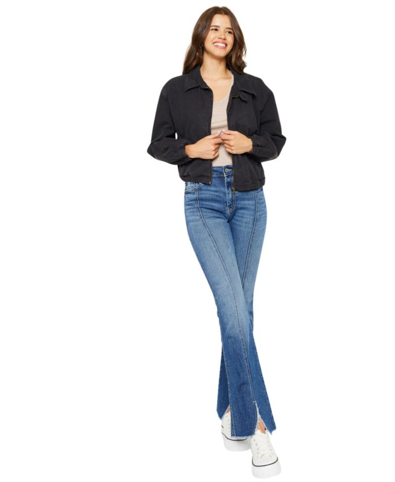 Women's Citrine High Rise Bootcut Jeans