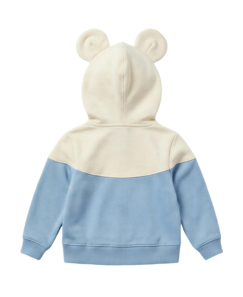 Baby Boys' Mickey Mouse Long-Sleeve Hoodie, 2 Bodysuit and Pants, 4-Piece Set
