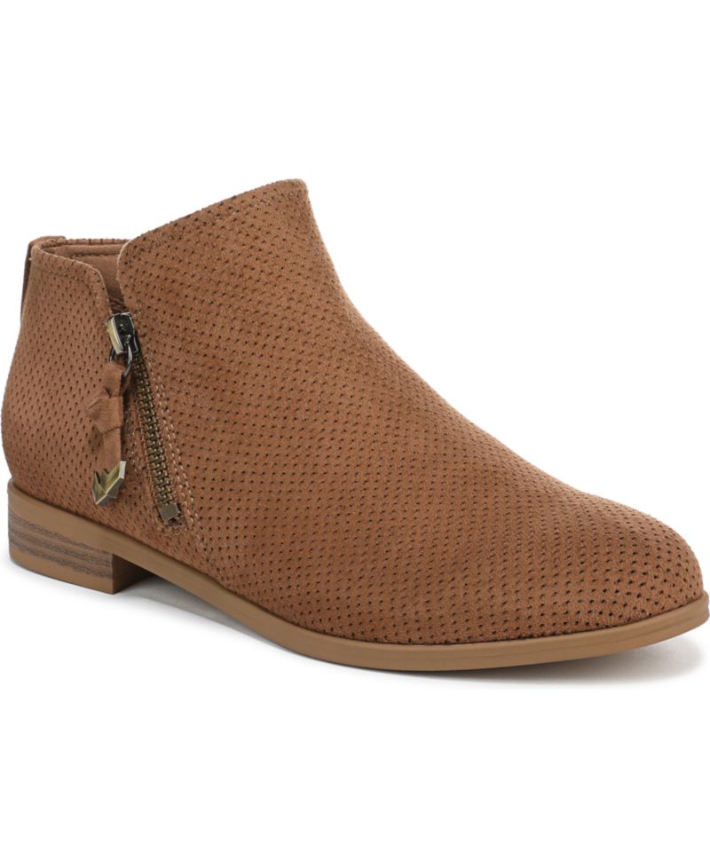 Women's Reverie Block Heel Zip Short Boots