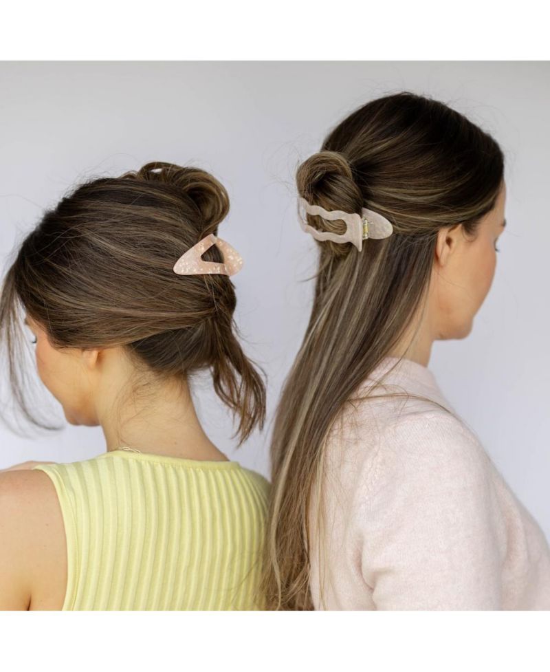 Women's Abstract Hair Claw Clip