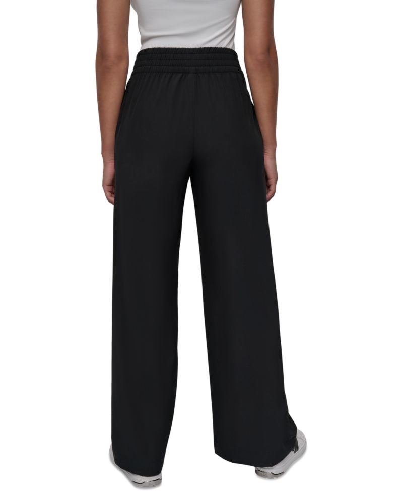Women's Hudson Stretch Wide-Leg Pull-On Pants