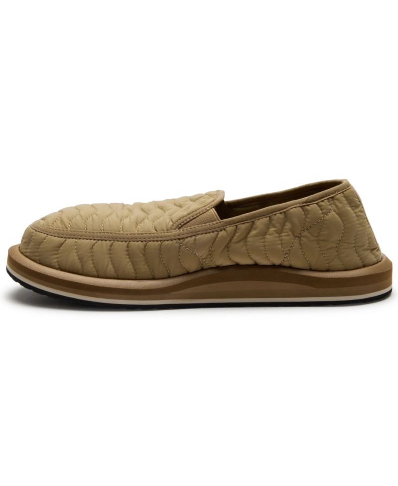 Men's Donny Cozy Quilted Slip-On Slippers