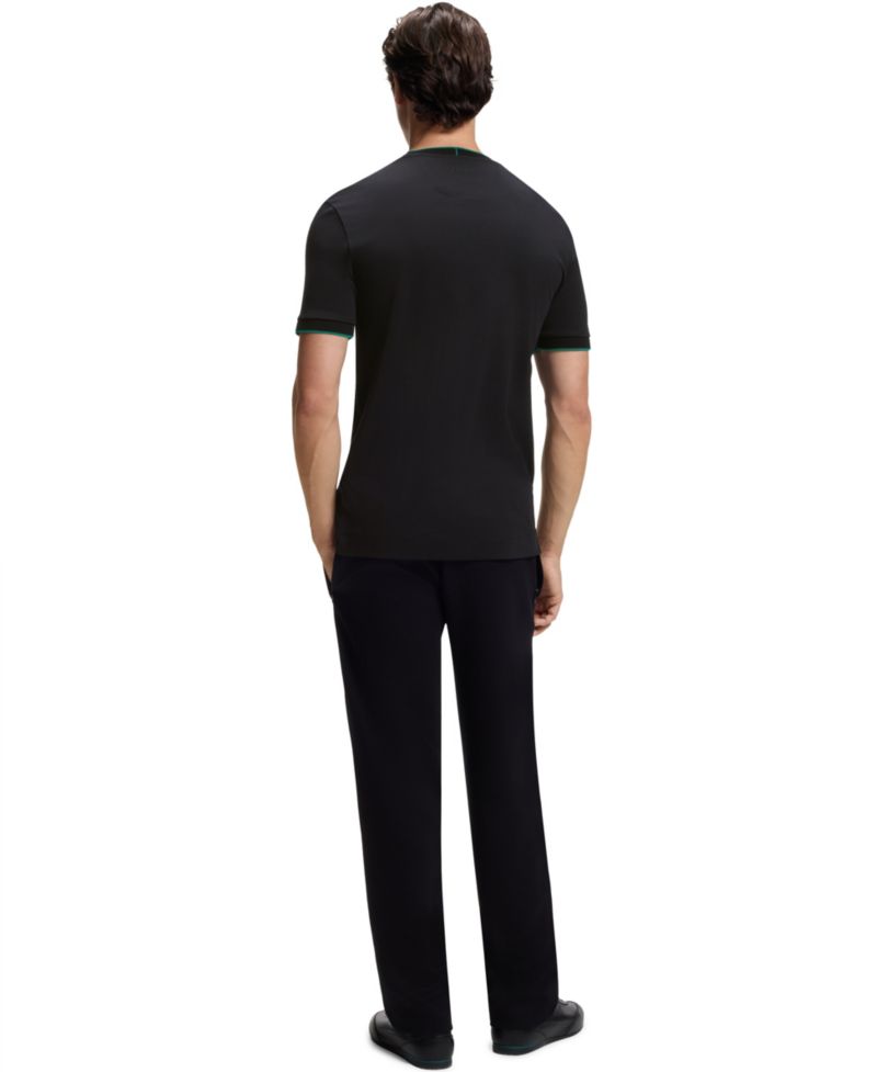 BOSS by x Aston Martin Men's Mercerized Cotton Regular-Fit T-Shirt