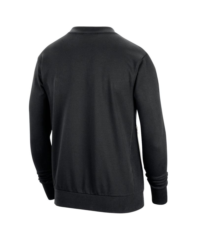 Men's and Women's Black New York Liberty 2026 On-Court Practice Dri-FIT Sweatshirt