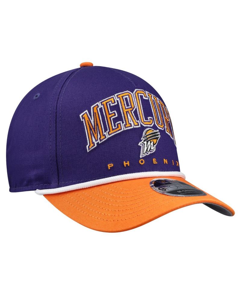 Men's Purple Phoenix Mercury Bold Arch COOLERA 9FORTY A-Frame M-Crown Adjustable Hat