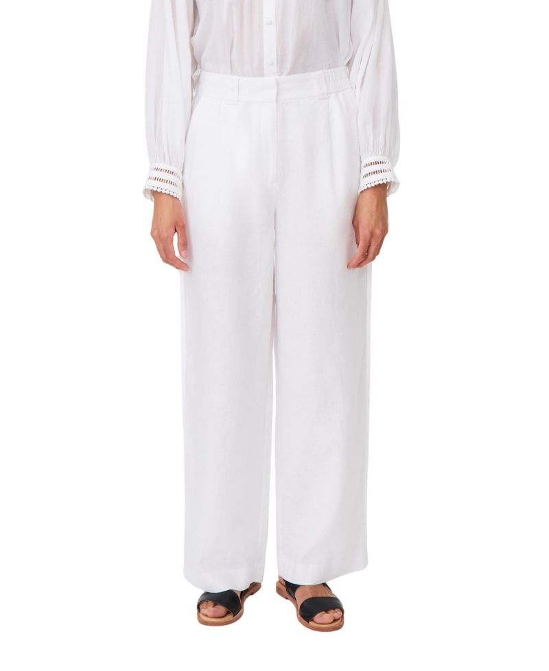 Women's Mapriselle Wide-Leg Linen Trousers