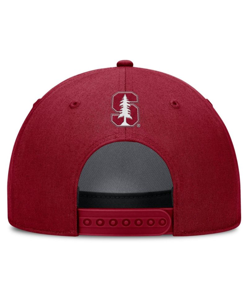 Men's Cardinal Stanford Cardinal Rise Campus Adjustable Hat