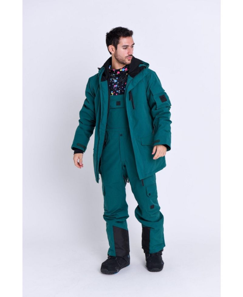 Big & Tall Yeh Man Jacket Forest Green