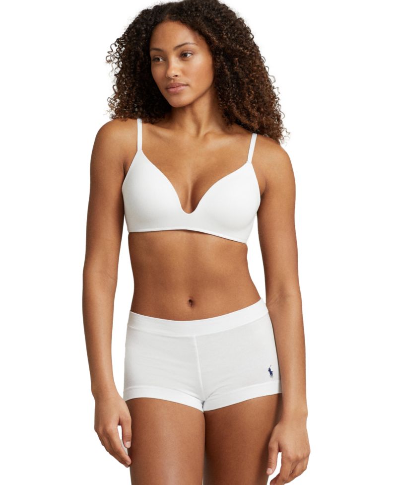 Women's Mid-Rise Short Panties 4P0500