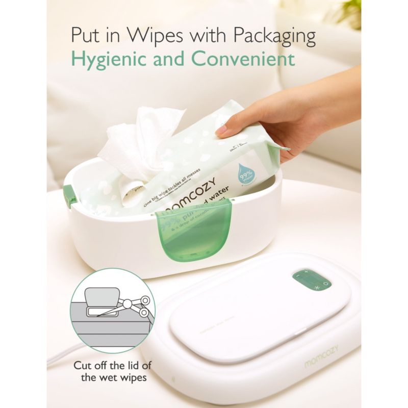 Large Capacity Baby Wipe Warmer