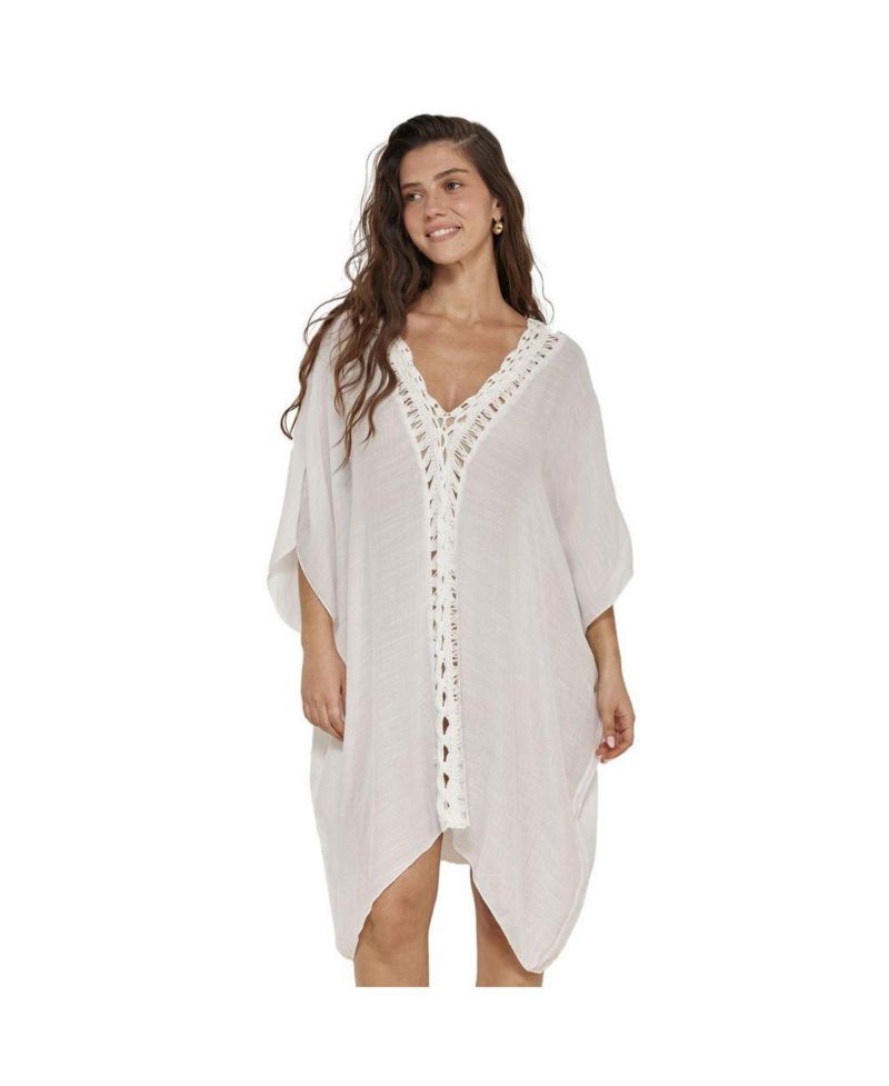 Women's Corfu Short Kaftan Cover-Up
