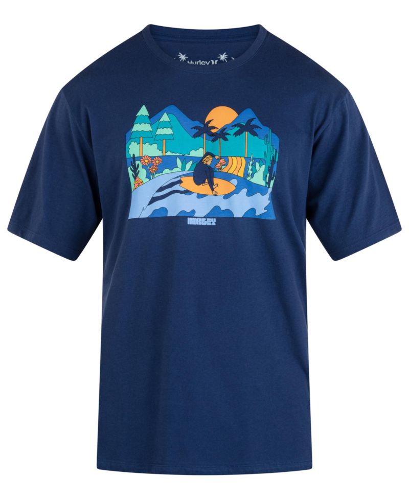 Men's Everyday Sur Surf Short Sleeve T-shirt