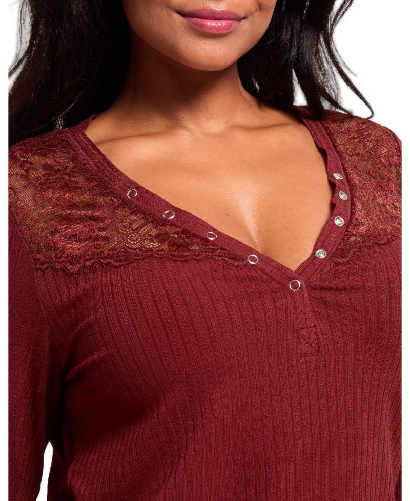 Plus Size Zahra Pajama Lounge Set