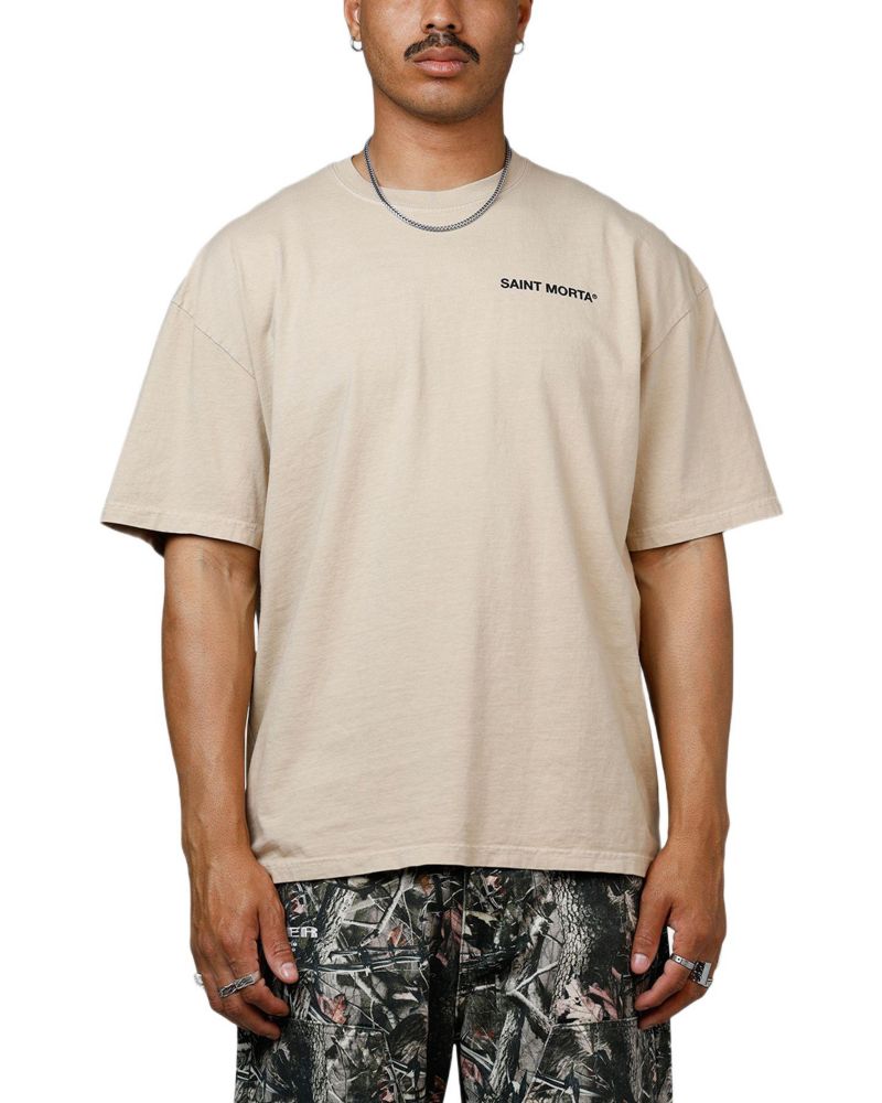 Men's Awakening Heavyweight T-Shirt Stone