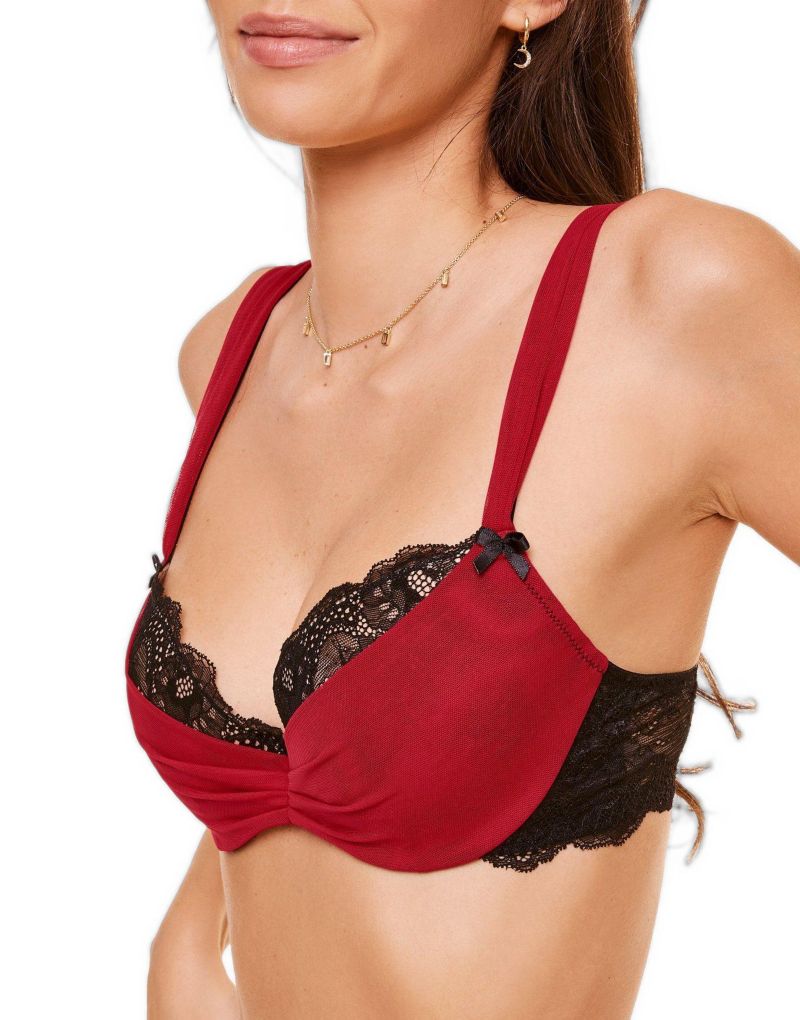 Women's Clairabelle Push Up Demi Bra