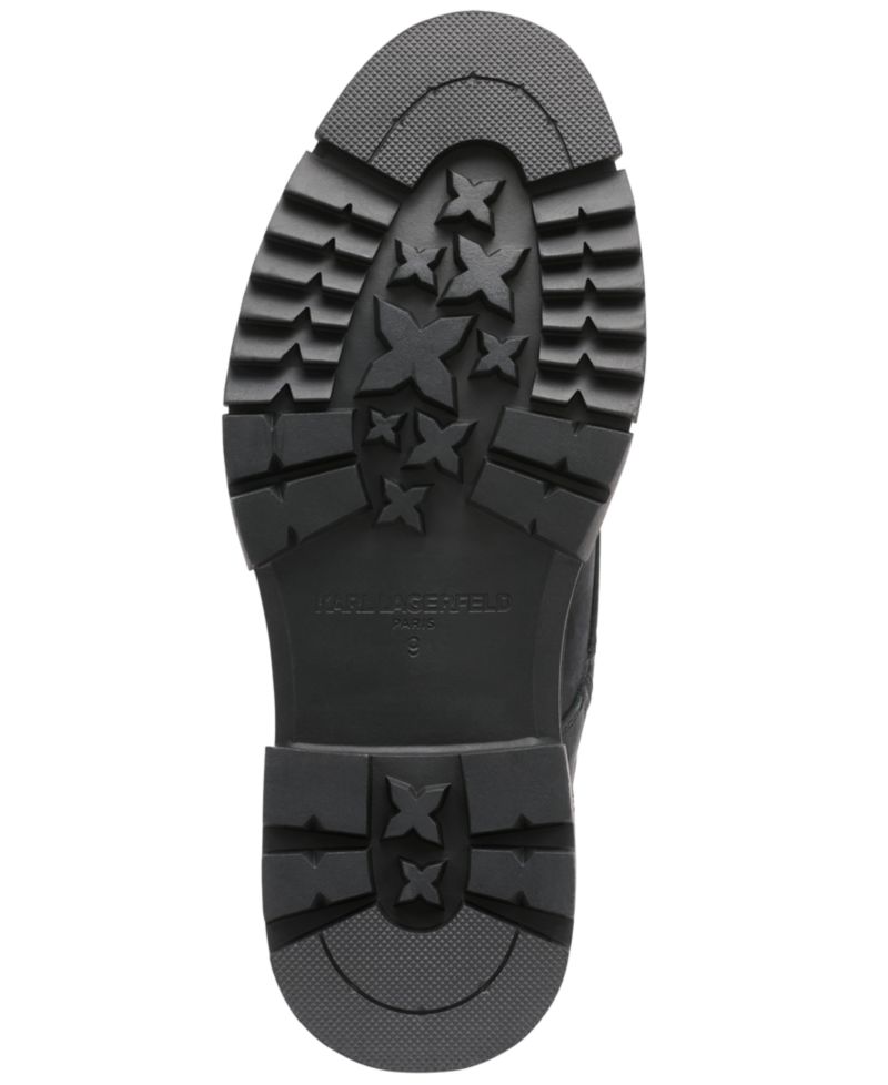 Men's Round Toe Work Boots