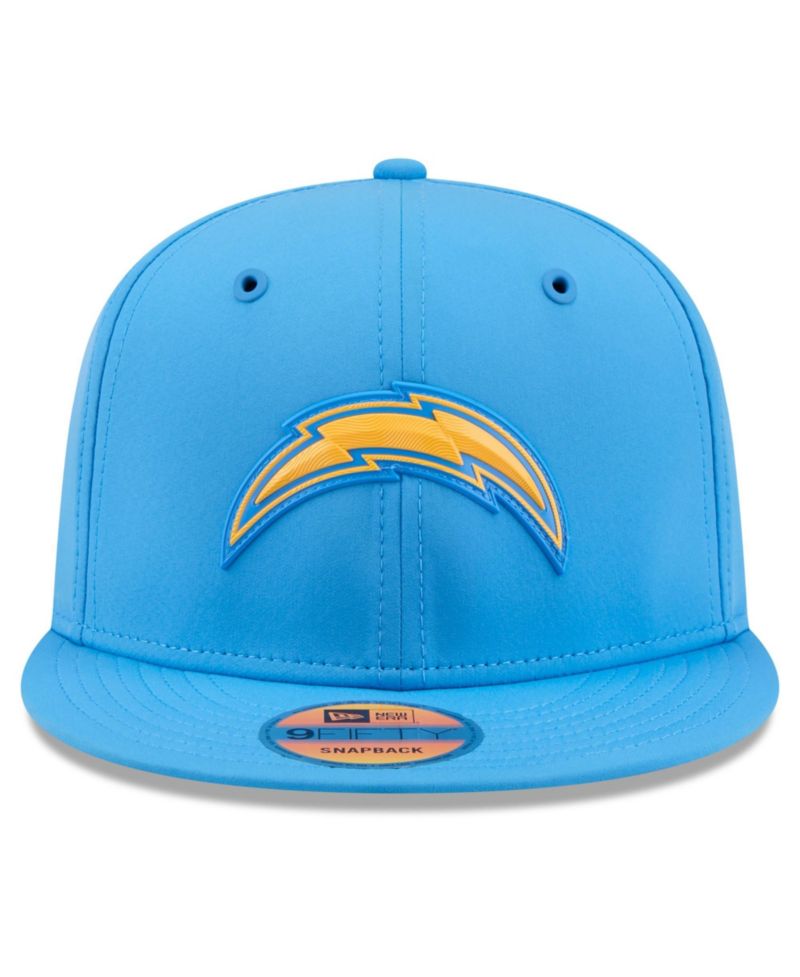 Men's Powder Blue Los Angeles Chargers 2026 Sideline 9FIFTY Snapback Hat