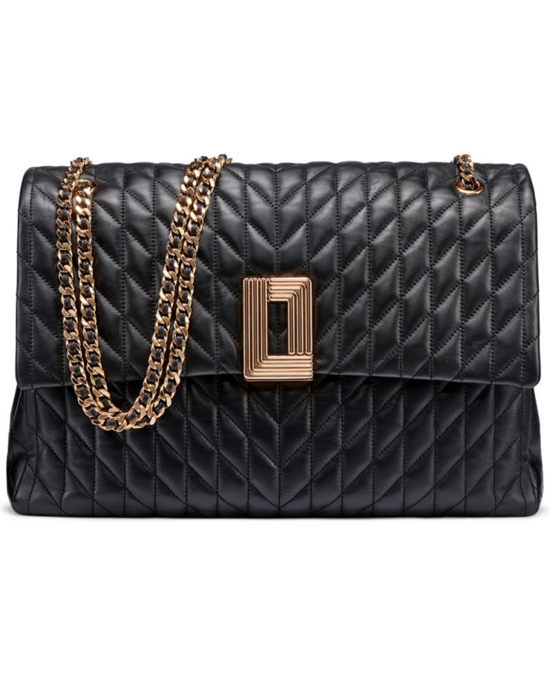 Lafayette Jumbo Leather Shoulder Bag