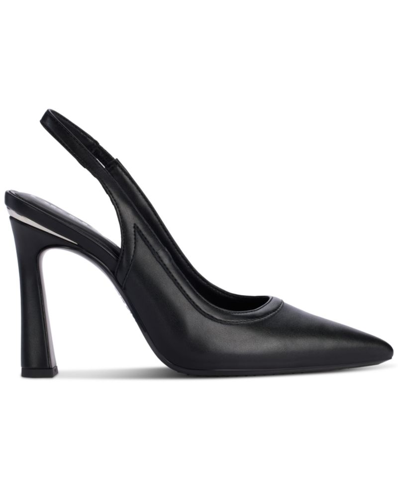 Women's Cinette Slingback Pointed Toe Pumps