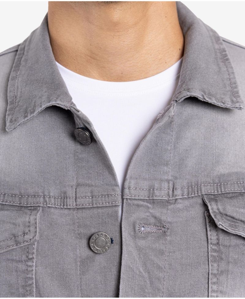 XRAY Men's Regular Fit Flex Denim Jacket