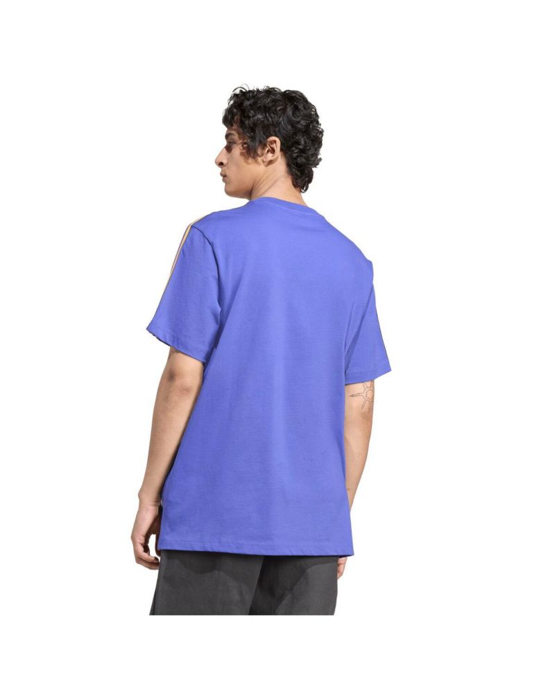 Men's Purple Manchester United Terrace Icons T-Shirt