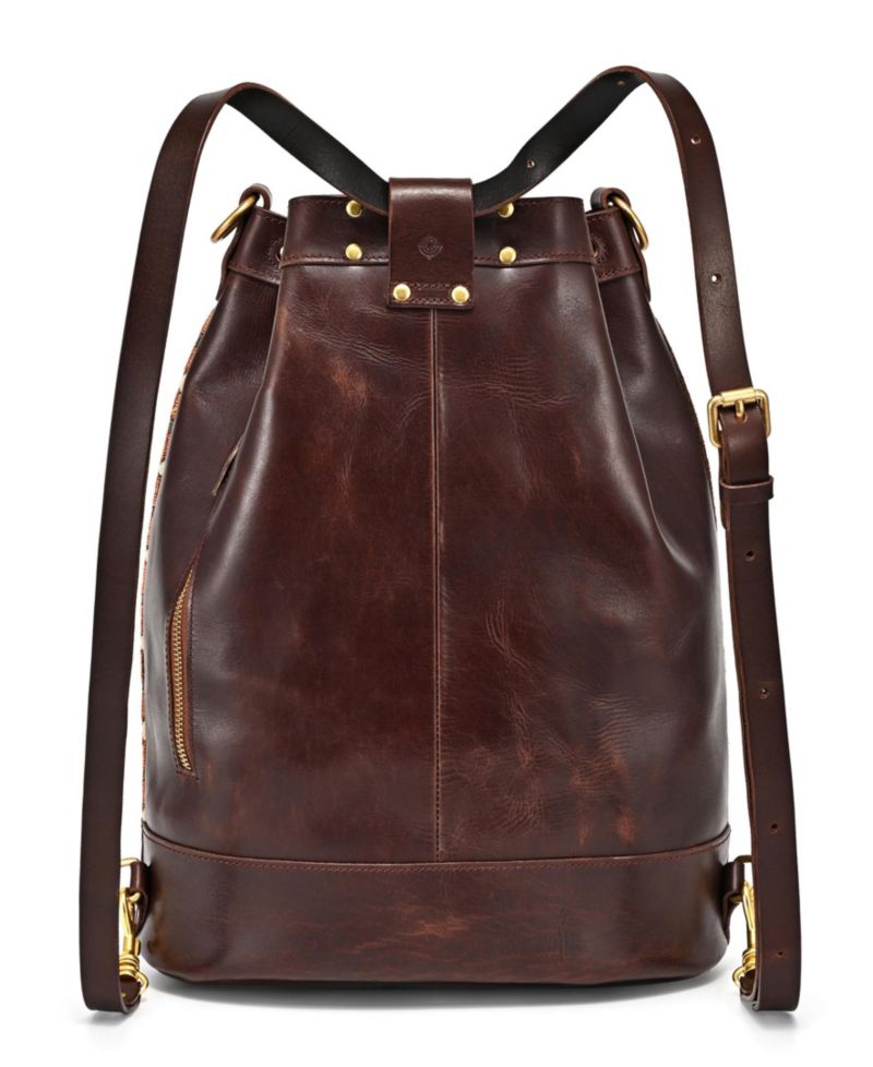 Myrtle Convertible Bucket Backpack