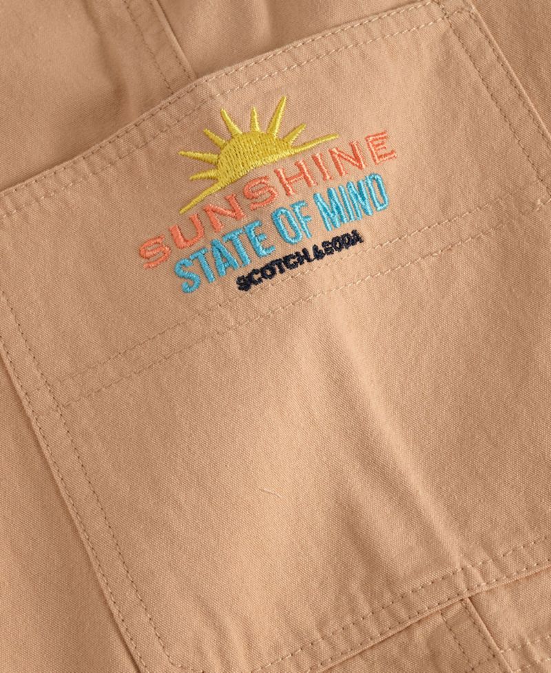 Boys' 8-16 Cargo Pull-On Shorts