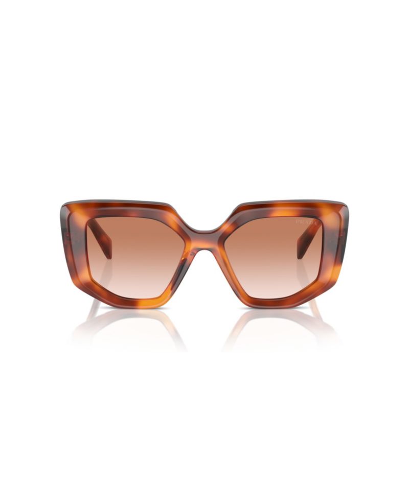 Women's Geometric Sunglasses, PR 14ZS
