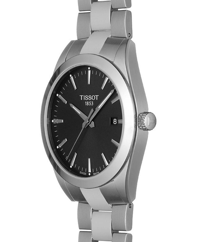 Men's Swiss T-Classic Gentleman Stainless Steel Bracelet Watch Watch 40mm