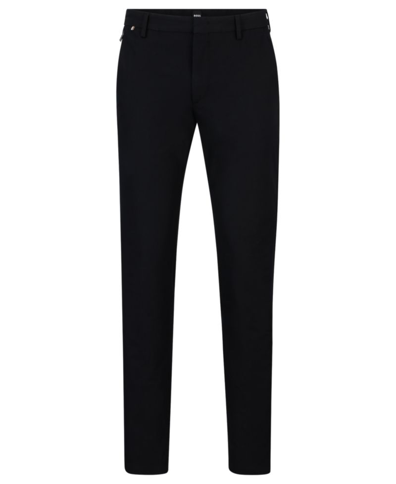 Men's Stretch Slim-Fit Trousers