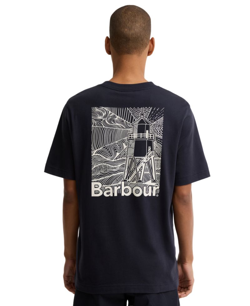 Men's Moonwell Graphic Relaxed-Fit Cotton T-Shirt
