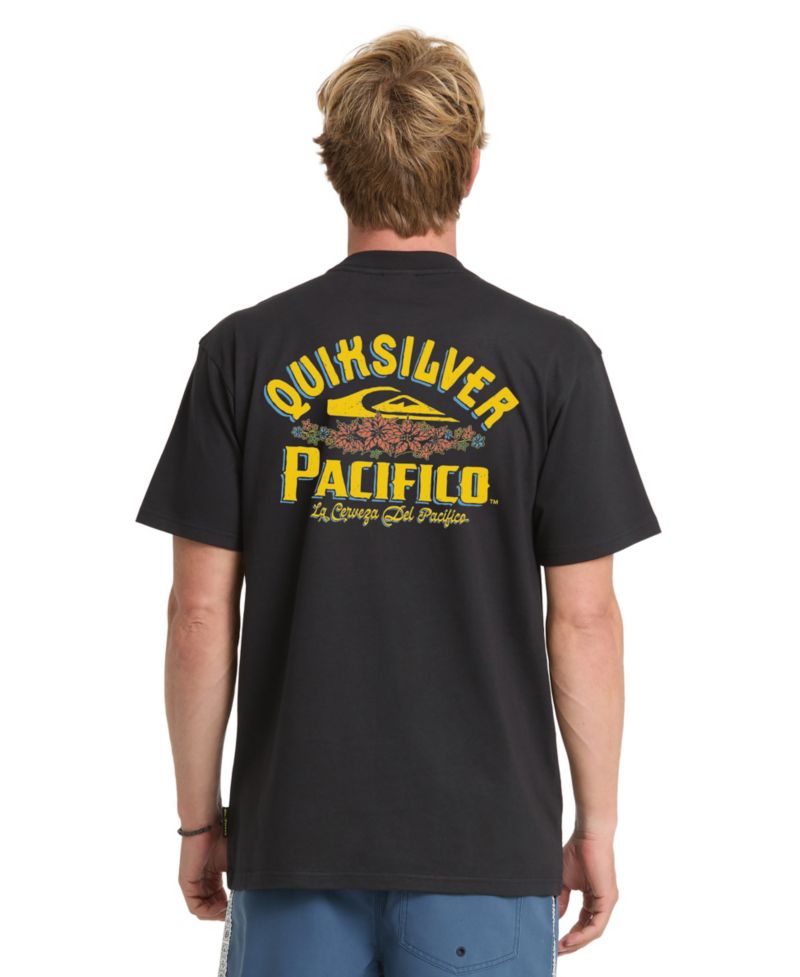 Men's Pacifico Signage Crewneck Short-Sleeve T-Shirt