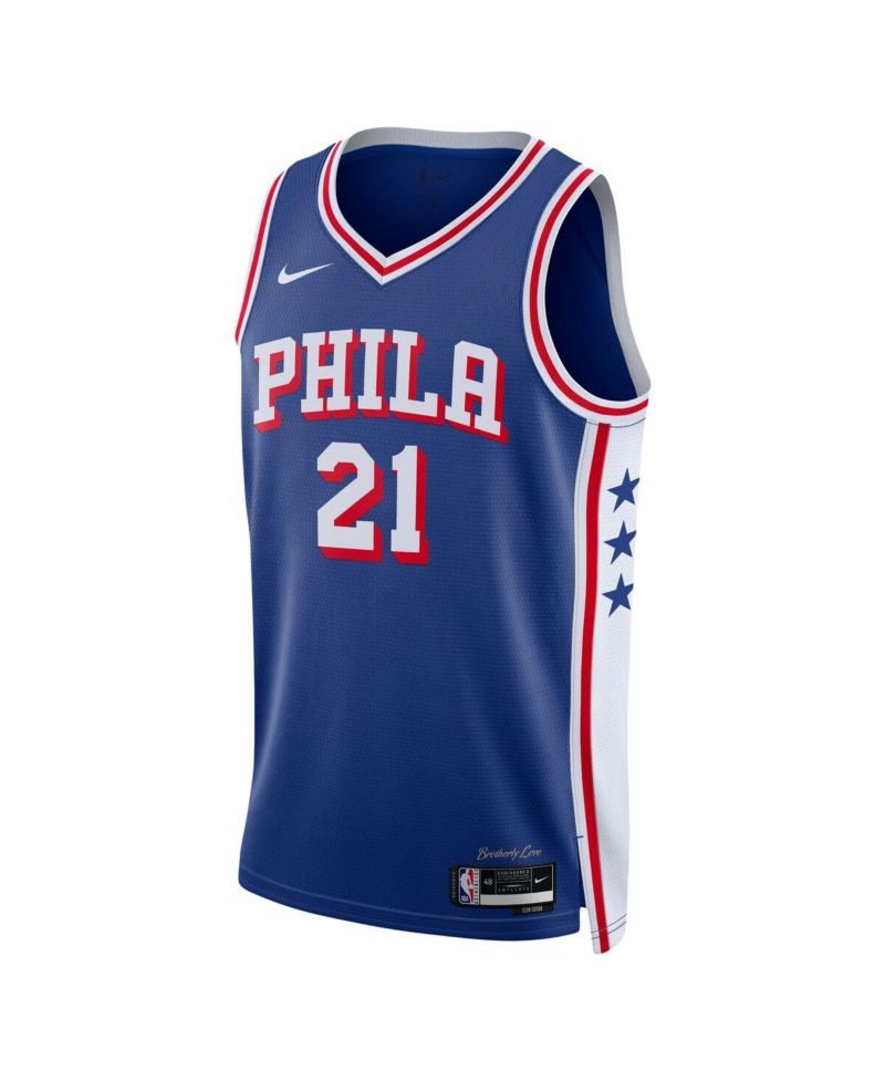 Men's and Women's Joel Embiid Philadelphia 76ers Swingman Jersey