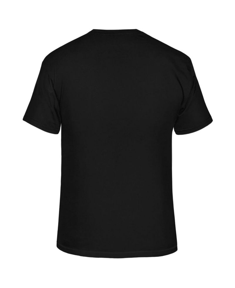 Men's Black Virginia Tech Hokies Metallica Retro T-Shirt