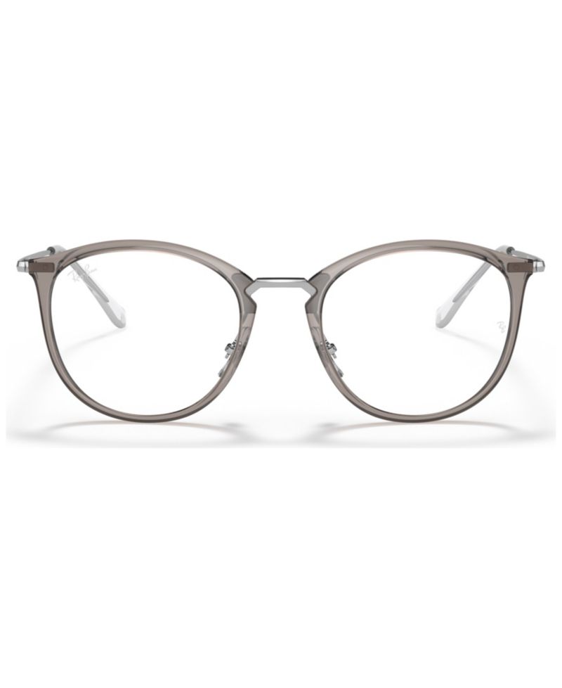 Woman Panthos Plastic RB7140 Optics Eyeglasses