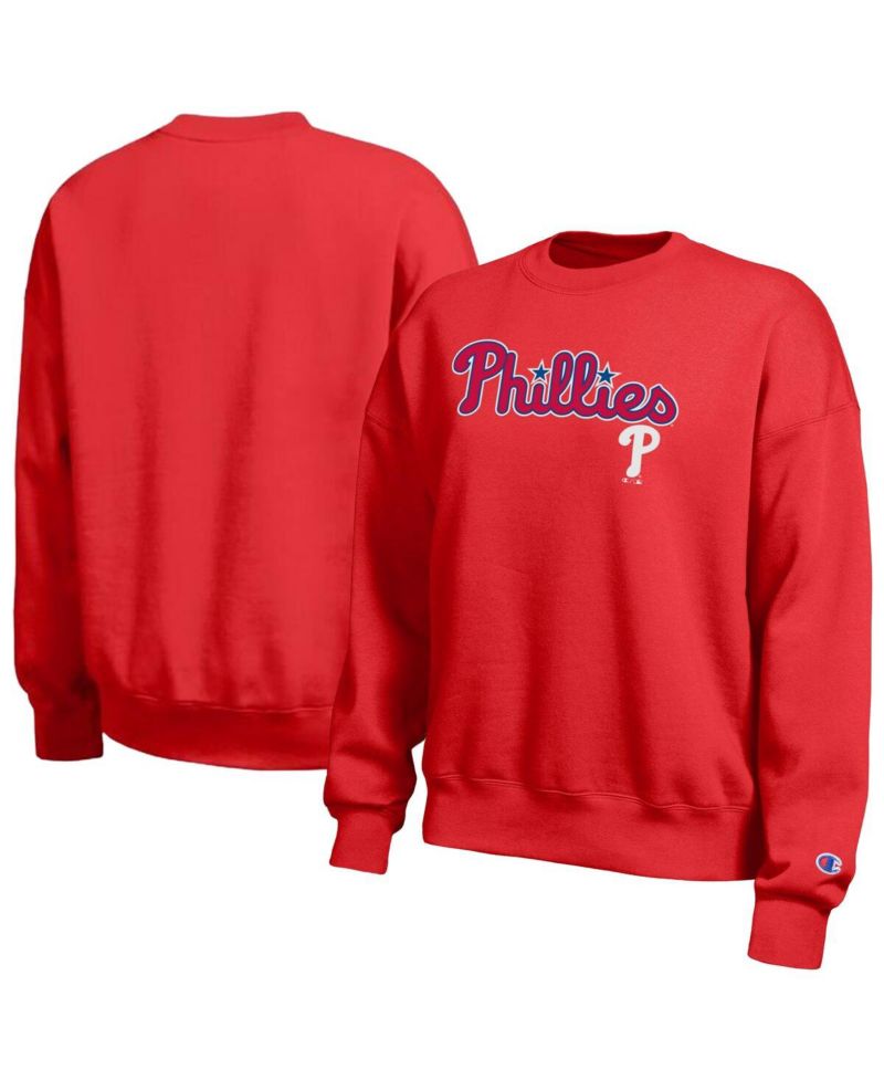 Women's Red Philadelphia Phillies All Star Sweatshirt