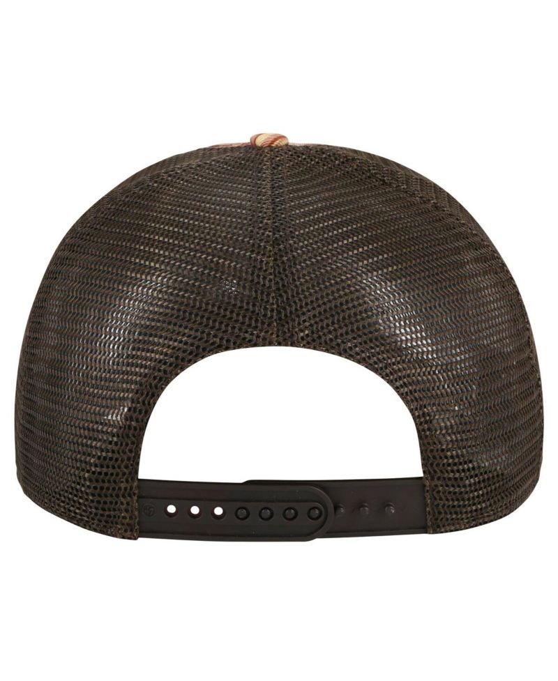 Men's Brown San Diego Padres Tropicalia Trucker Hitch Adjustable Hat