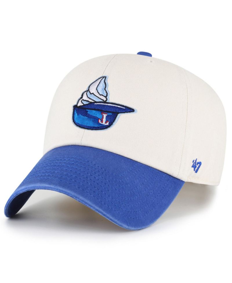 Men's Texas Rangers Ice Cream Helmet Adjustable Baseball Cap