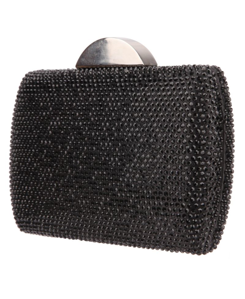 Women's Crystal Minaudiere
