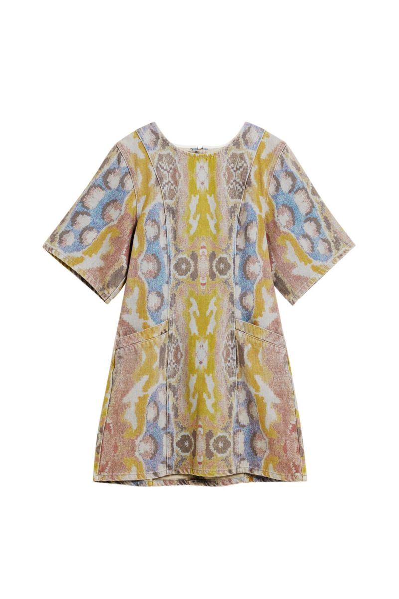Women's Tapestry Dress Mr. Christian Lacroix