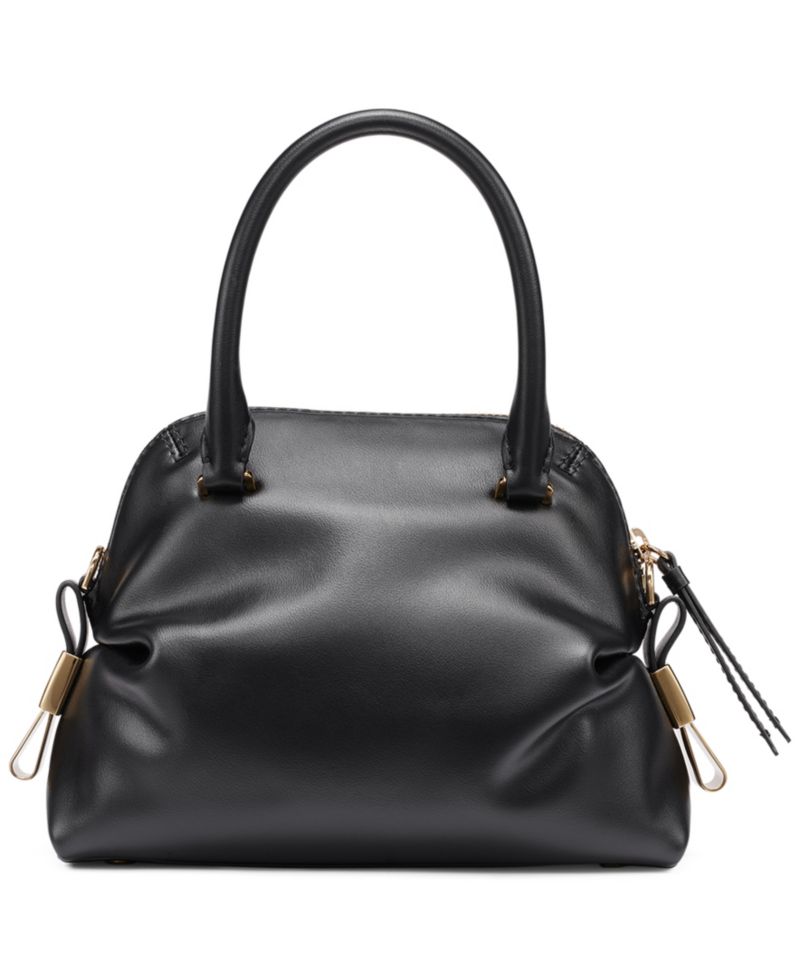 Charlaine Leather Small Crossbody Handbag