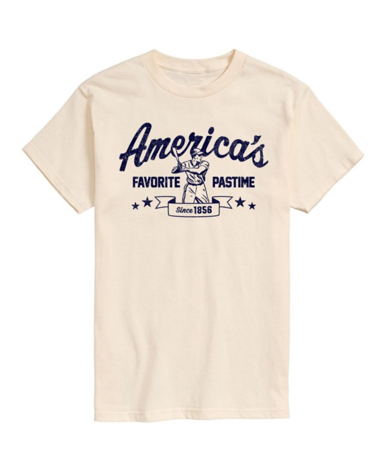Men's Baseball Short Sleeve T-shirt