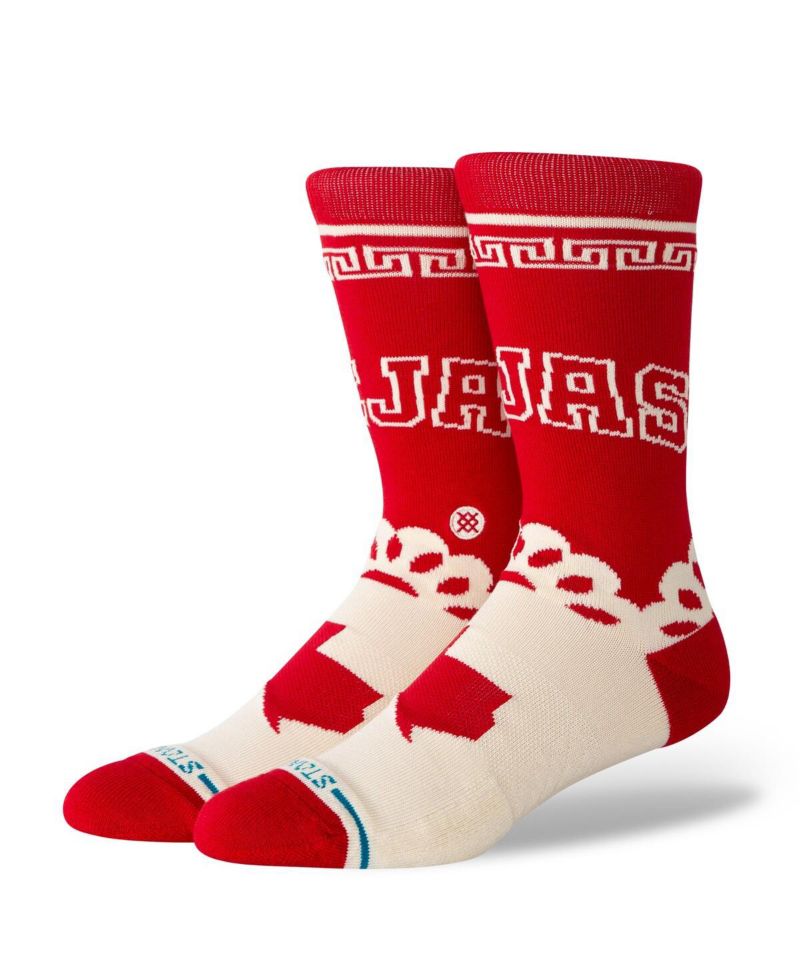 Men's and Women's Red Texas Rangers 2026 City Connect Crew Socks