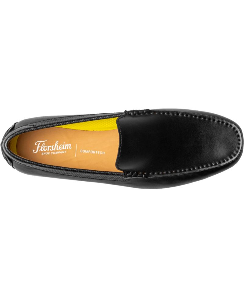 Men's Motor Moc Toe Venetian Driver Loafer