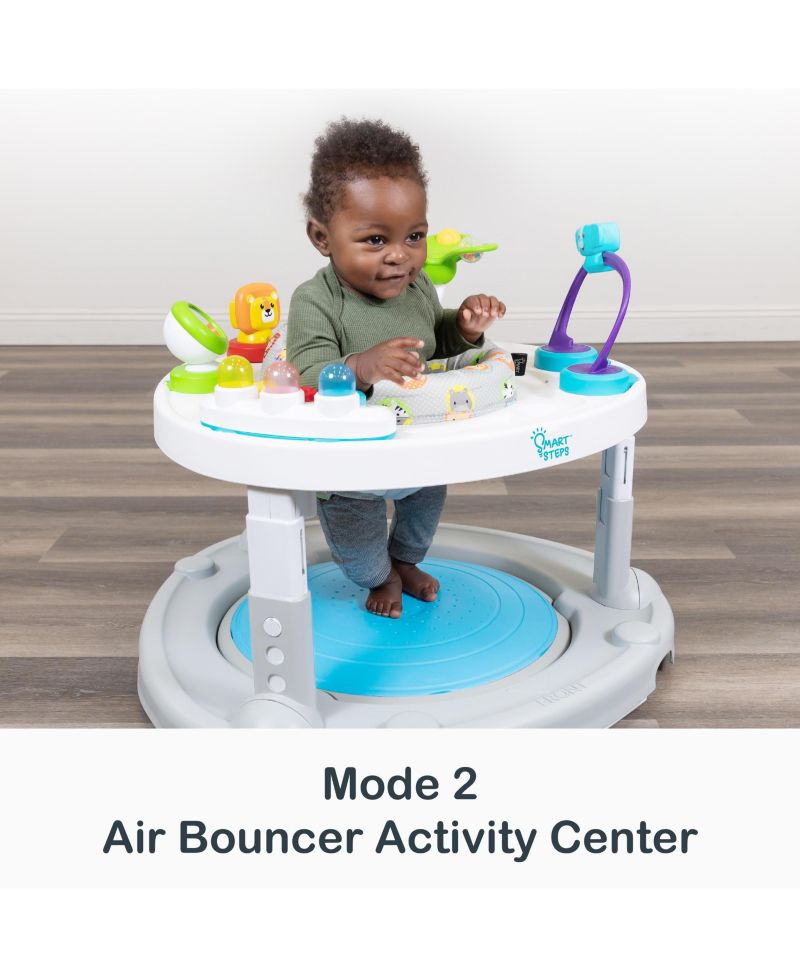 Baby Bounce N Glide 3-in-1 Activity Center Walker - Jungle Life
